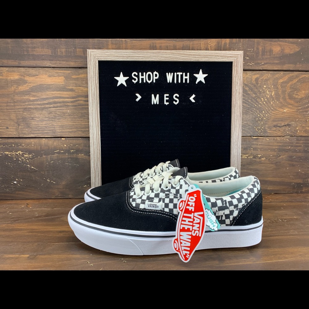 Vans Comfy Cush Era Mens Shoes - Picture 3 of 8